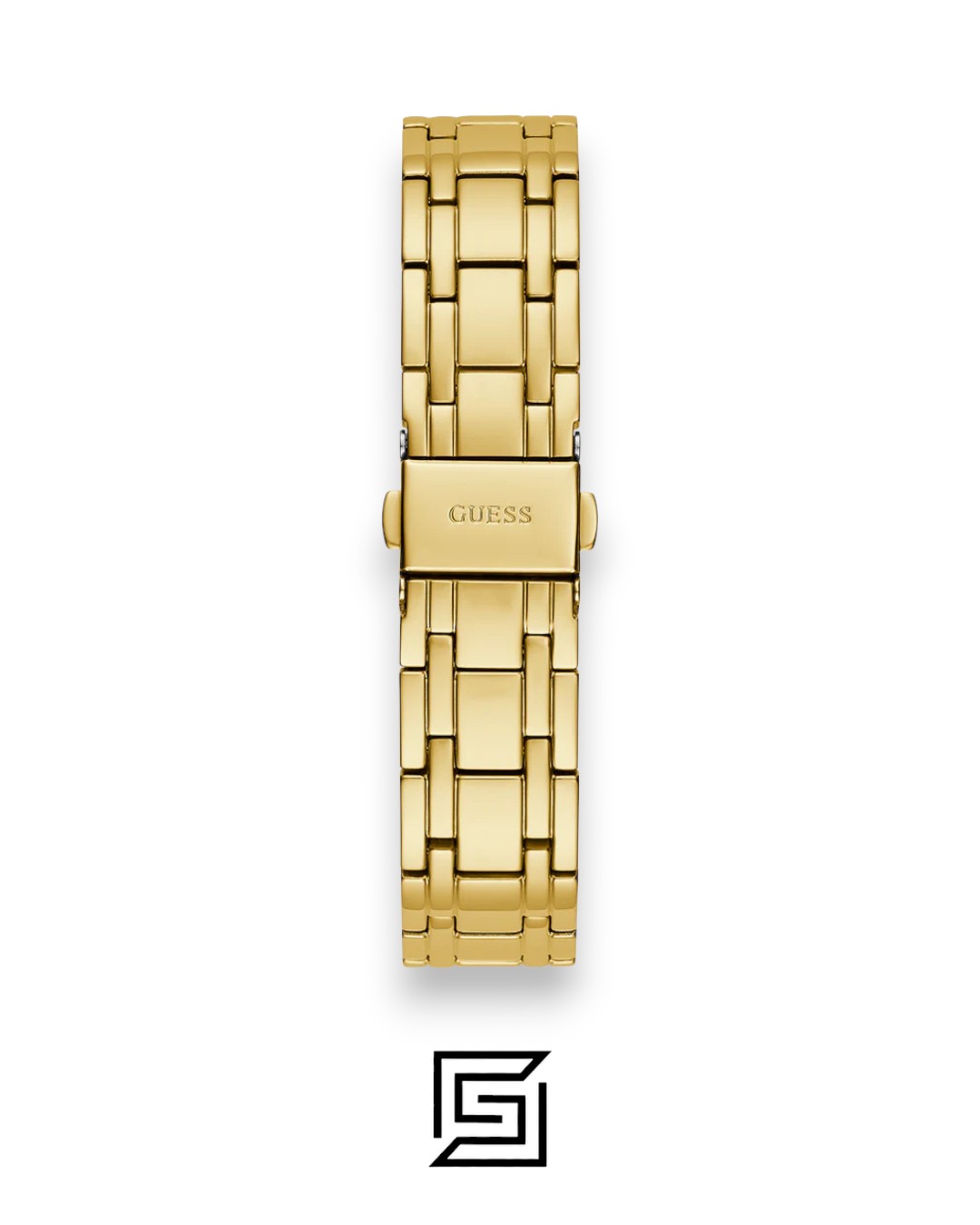 GUESS Ladies Gold Tone Analog Watch GW0604L2 - Image 4