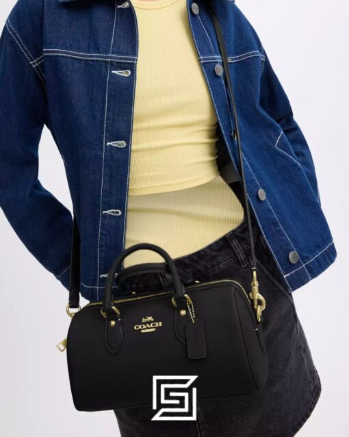 Bags,Leather,Women Rowan Long Satchel Bag CV964 Coach