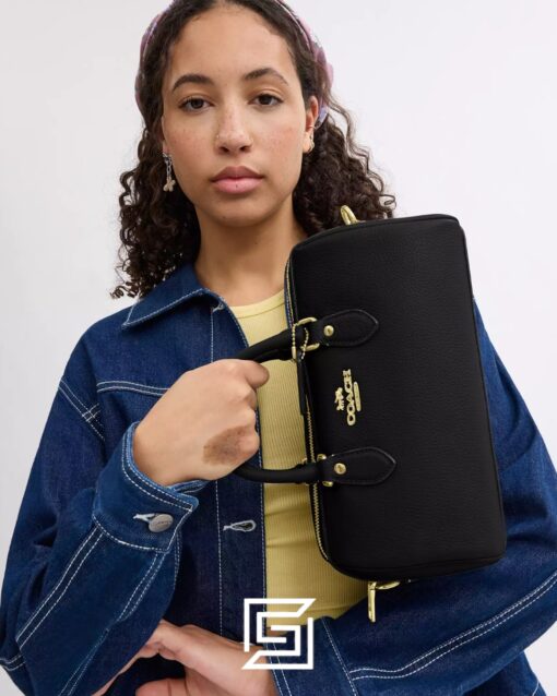 Bags,Leather,Women Rowan Long Satchel Bag CV964 Coach