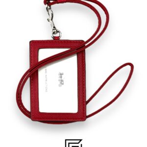 ⁦Coach 23679 Fruit Print ID Lanyard Chalk Multi⁩ - الصورة ⁦3⁩