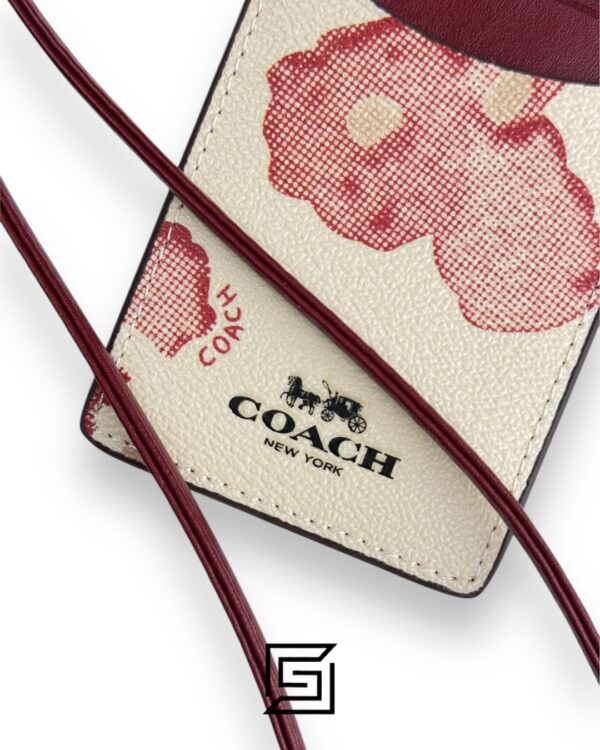 ID lanyard with Fllowers print C8685