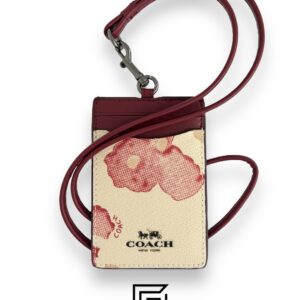 ID lanyard with Fllowers print C8685 - Image 1