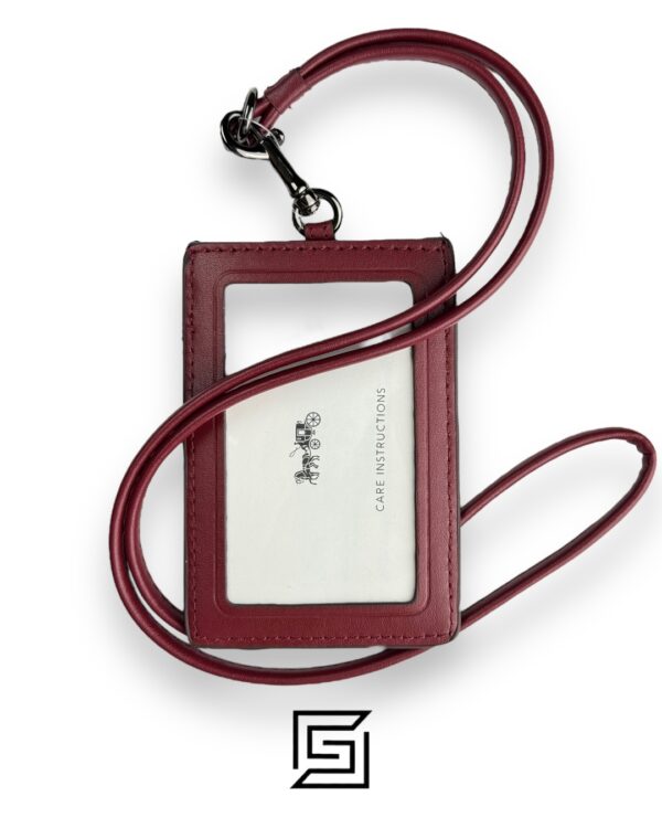 ID lanyard with Fllowers print C8685