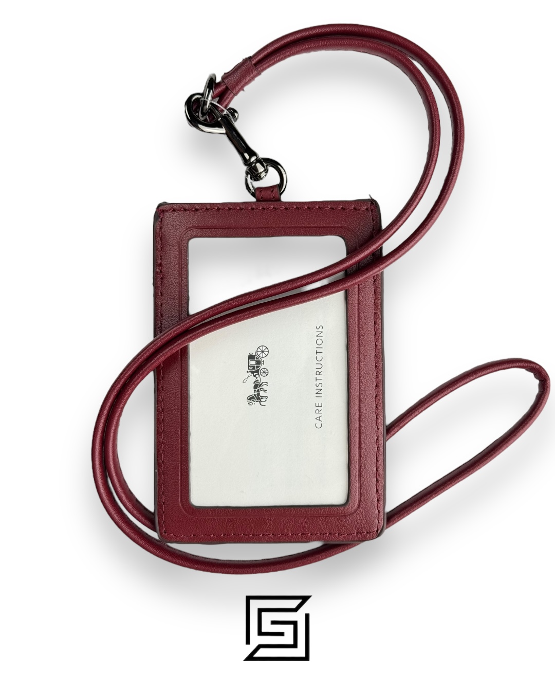 ID lanyard with Fllowers print C8685 - Image 3