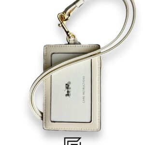 ID lanyard with Fllowers print C8686 - Image 3