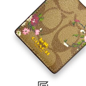 ID lanyard with Fllowers print C8686 - Image 2