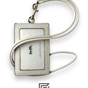 ID lanyard with Fllowers print C865T - Image 3