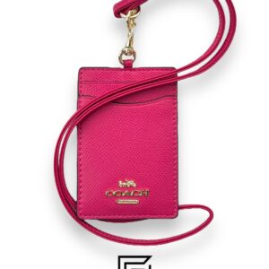 ⁦COACH Restored Id Lanyard 57311⁩ - الصورة ⁦1⁩