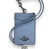 COACH Restored Id Lanyard Blue 57311