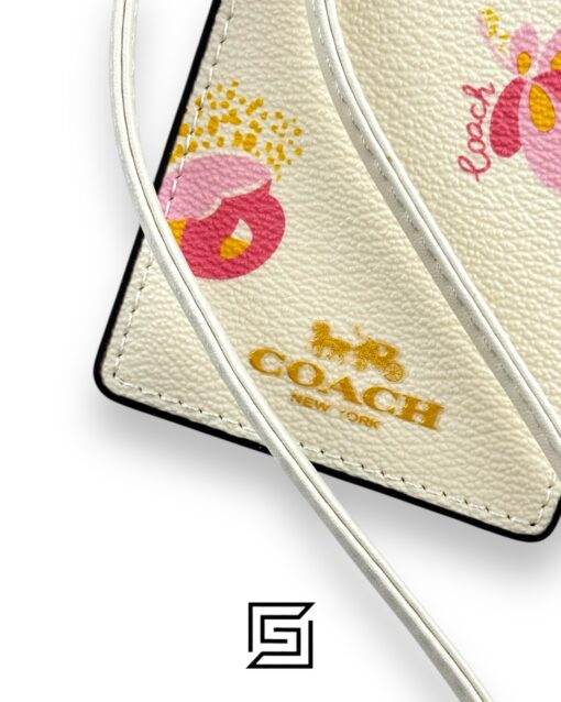 Alternative view of Id Lanyard With Pop Floral Print C6437