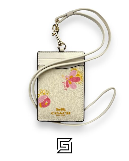 Id Lanyard With Pop Floral Print C6437