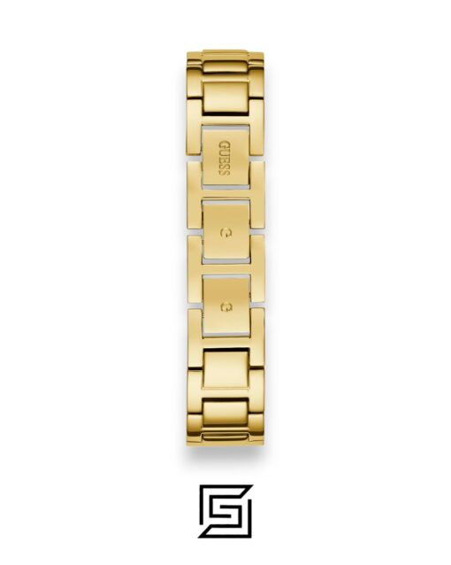 Alternative view of GUESS Ladies Gold Tone Analog Watch GW0603L2