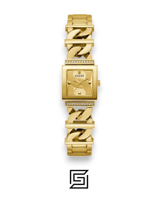 GUESS Ladies Gold Tone Analog Watch GW0603L2