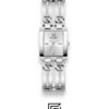 GUESS Ladies SILVER Tone Analog Watch GW0668L1