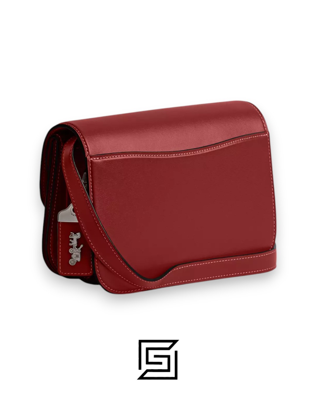 Bags,Leather,Women Idol Bag Style No.CM557 Red Coach