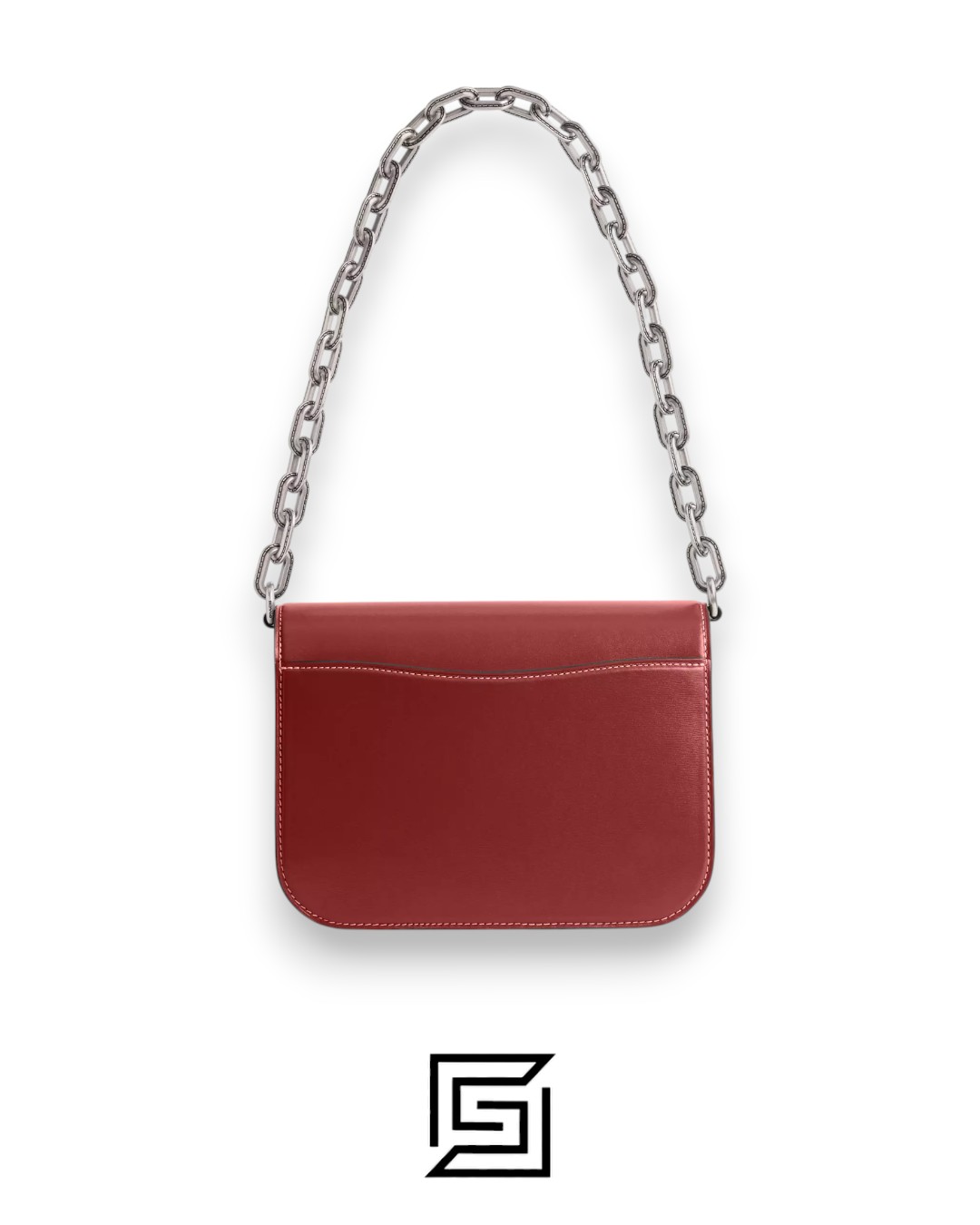 Bags,Leather,Women Idol Bag Style No.CM557 Red Coach