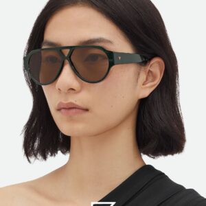 Bottega BV1318 003 Sunglasses For Women - Image 2