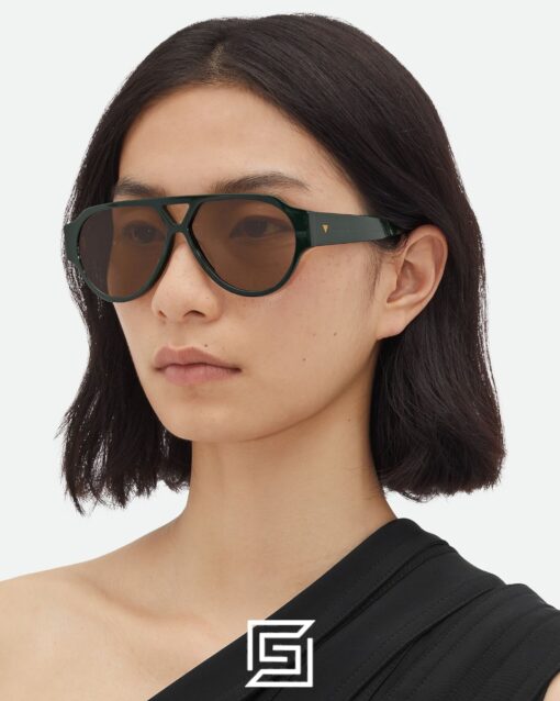 Alternative view of Bottega BV1318 003 Sunglasses For Women