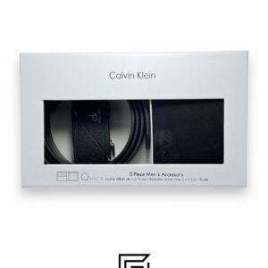 CK SET BELT AND WALLET CK LOGO MODEL 5 - Image 5