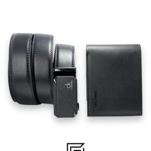 CK SET BELT AND WALLET CK LOGO MODEL 5 - Image 1
