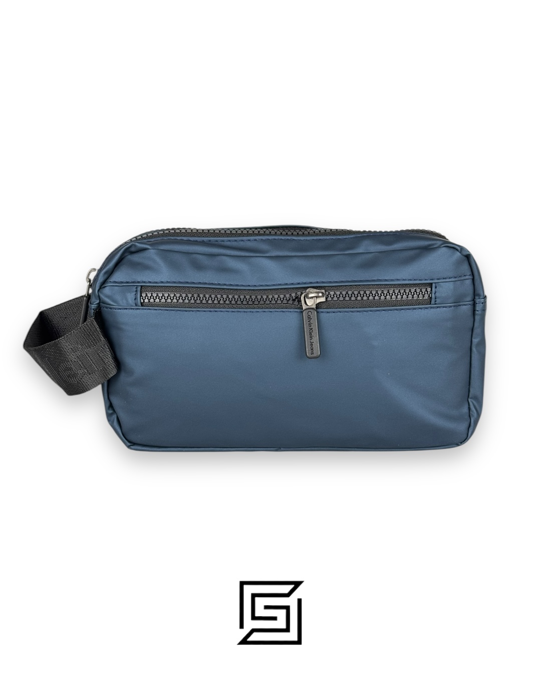CK HAND BAG BG4-711 BLUE - Image 2
