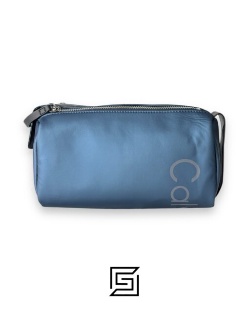Alternative view of CK Hand Bag Cylindrical Blue