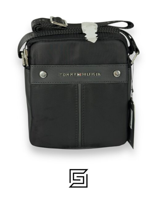 Tommy Hilfiger FABRIC CROSS BAG TM9920 BLACK