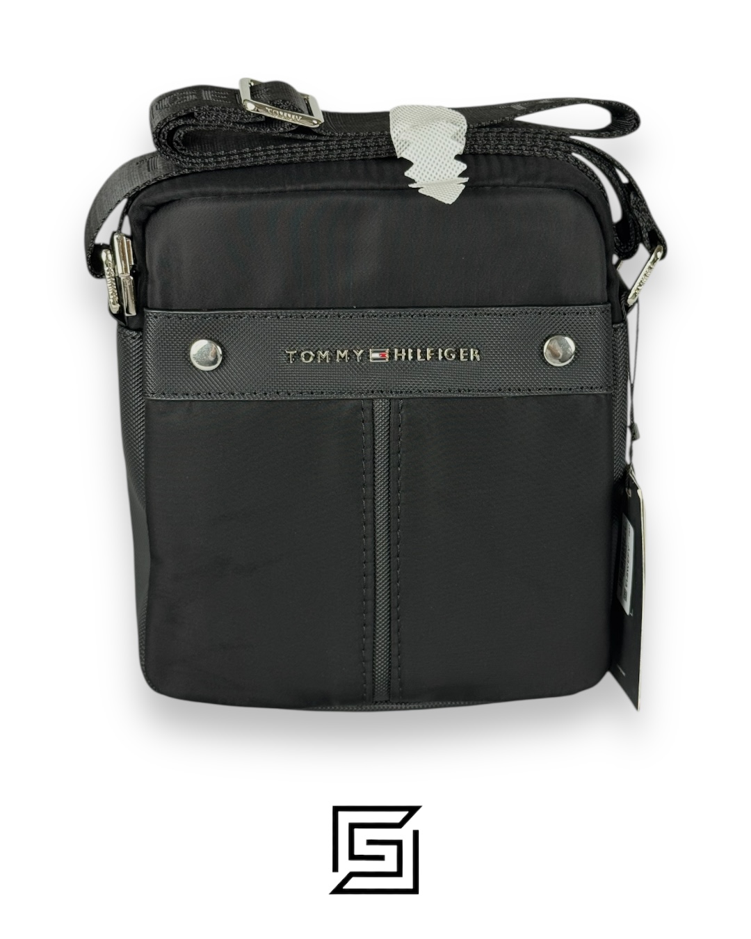 Tommy Hilfiger FABRIC CROSS BAG TM9920 BLACK