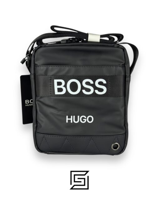 BOSS C-18 CROSS BAG BLACK