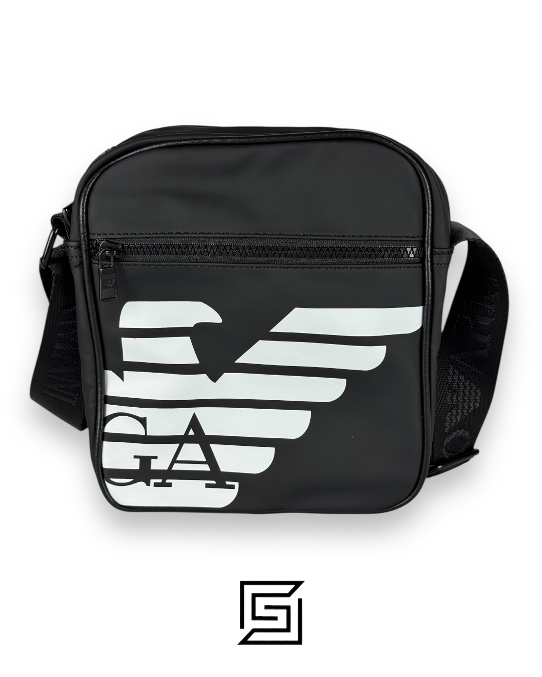 EA10004 CROSS BAG BLACK - Image 1