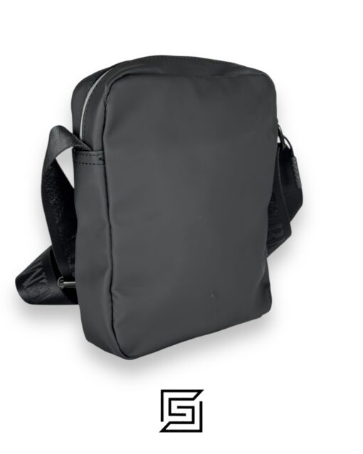 Alternative view of EA10004 CROSS BAG BLACK GREY