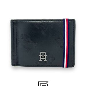 ⁦Tommy Hilfiger Credit Card Holder With Money Clip⁩ - الصورة ⁦1⁩