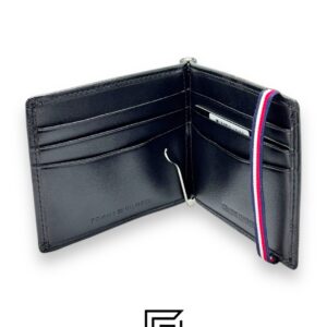 ⁦Tommy Hilfiger Credit Card Holder With Money Clip⁩ - الصورة ⁦2⁩