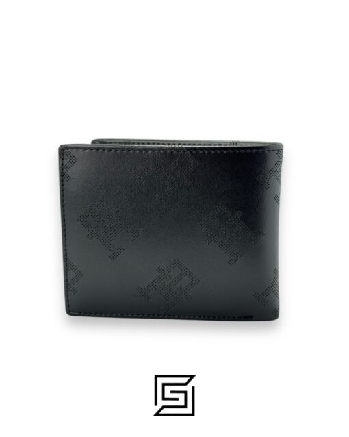 Alternative view of TOMMY SINGLE WALLET W WITH TH POINTS PRINT AND TH METAL LOGO/BLACK