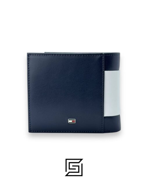 Alternative view of TOMMY SINGLE WALLET 2 COLORS WITH H IN MIDDLE/MULTI COLORS