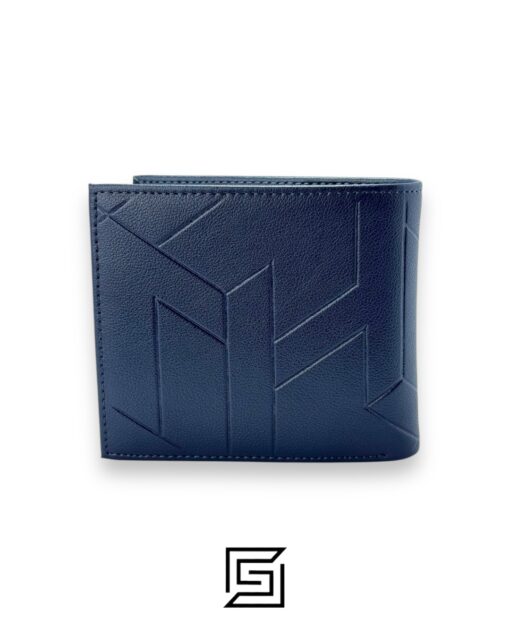 Alternative view of TOMMY SINGLE WALLET TH ON LEATHER WITH SIGNATURE LOGO/BLUE