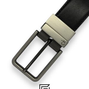 ⁦CK SET BELT AND WALLET CK LOGO MODEL 1⁩ - الصورة ⁦3⁩