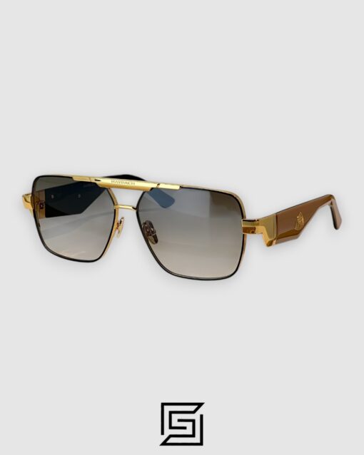 Alternative view of MAYBACH THE KING 3 RECTANGLE sunglasses for men