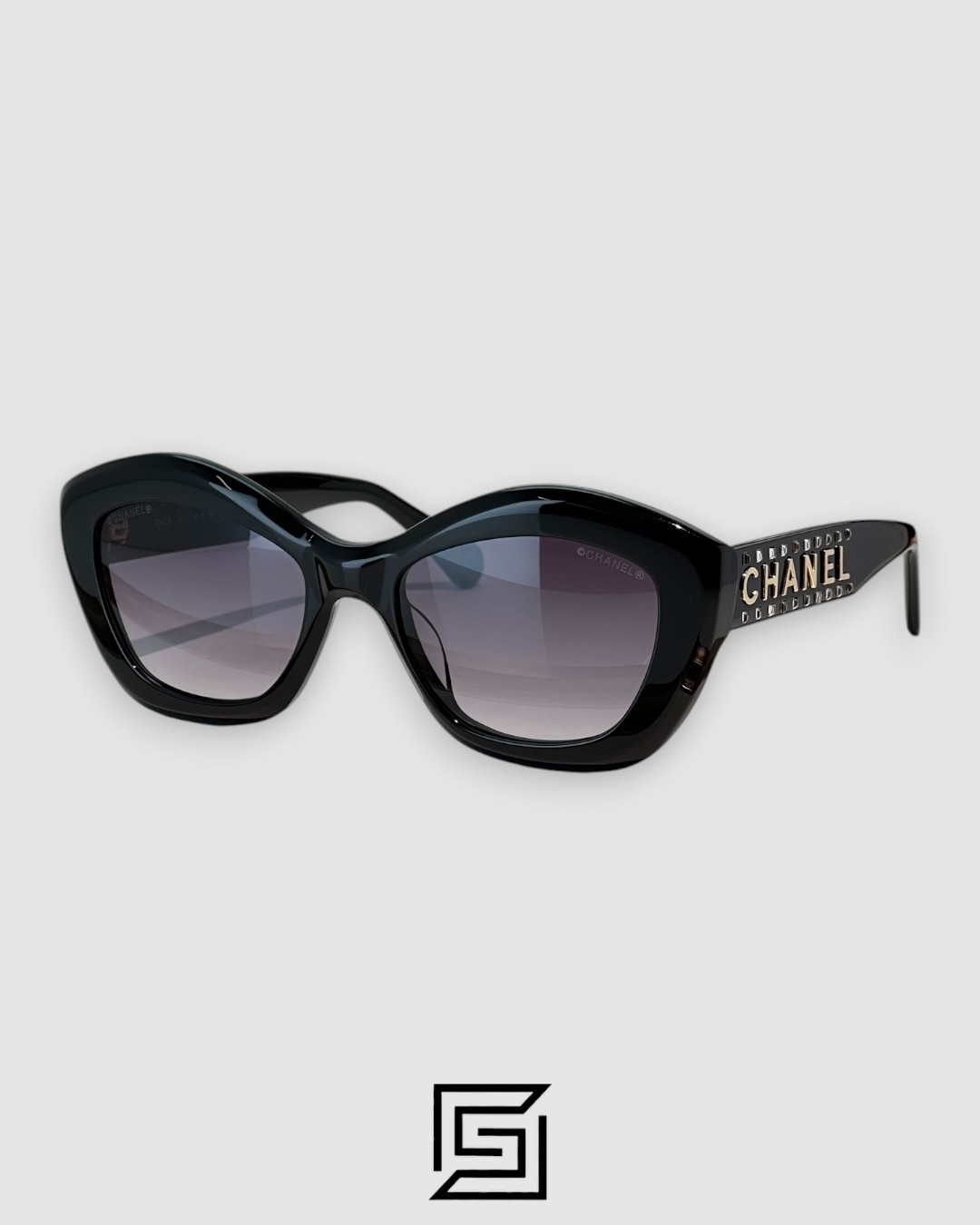 Chanel OCH9161B Sunglasses Women - Image 4
