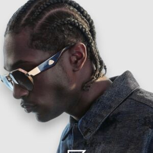 MAYBACH THE KING 3 RECTANGLE sunglasses for men - Image 7