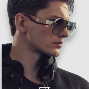 MAYBACH THE KING 3 RECTANGLE sunglasses for men - Image 6