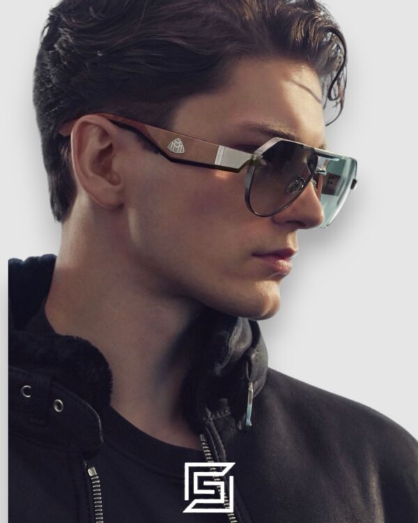 MAYBACH THE KING 3 RECTANGLE sunglasses for men