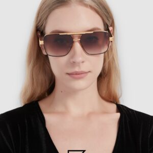 MAYBACH THE KING 3 RECTANGLE sunglasses for men - Image 5