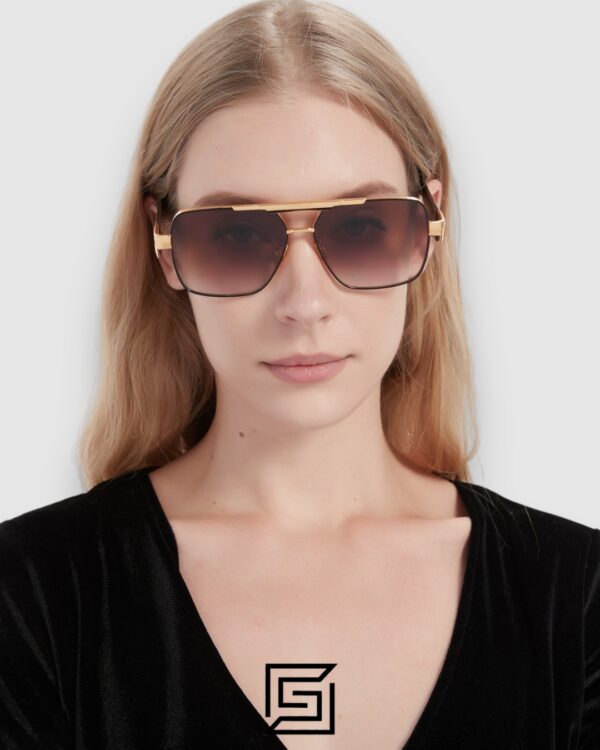 MAYBACH THE KING 3 RECTANGLE sunglasses for men