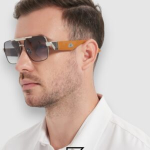 MAYBACH THE KING 3 RECTANGLE sunglasses for men - Image 4