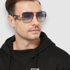 MAYBACH THE KING 3 RECTANGLE sunglasses for men - Image 8