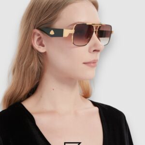 MAYBACH THE KING 3 RECTANGLE sunglasses for men - Image 9