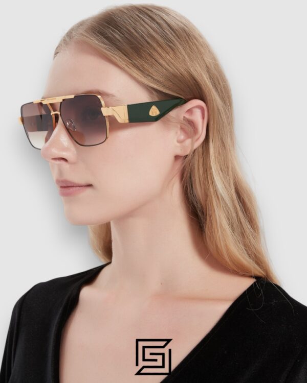 MAYBACH THE KING 3 RECTANGLE sunglasses for men