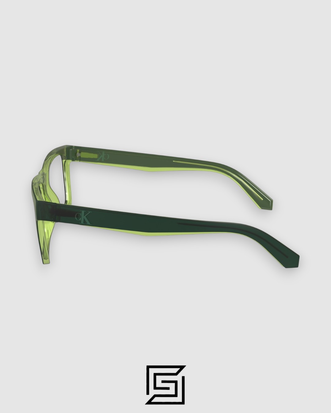 Calvin Klein Original EYEWEAR CKJ23611 050 - Transparent Blue - Image 4