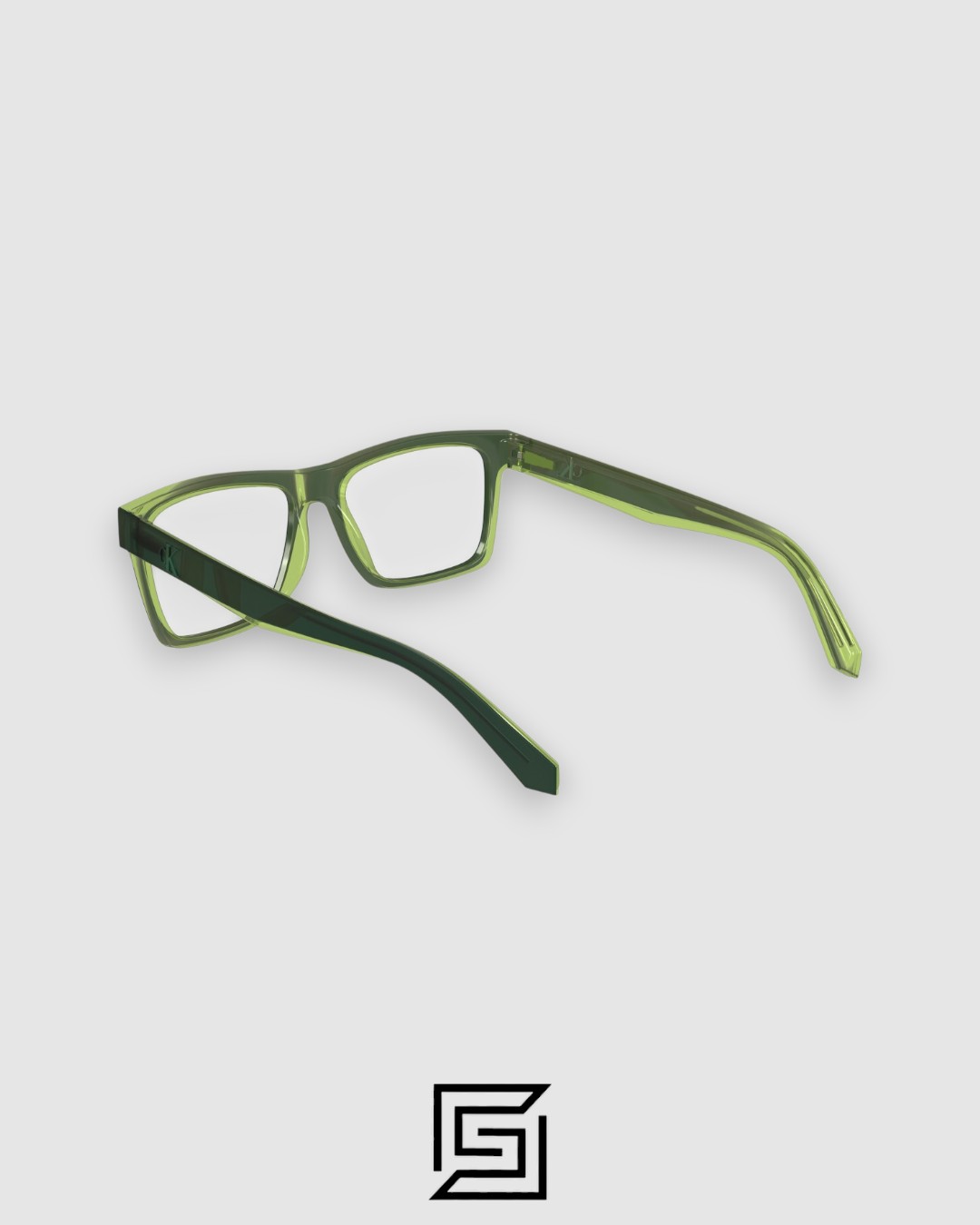 Calvin Klein Original EYEWEAR CKJ23611 050 - Transparent Blue - Image 3